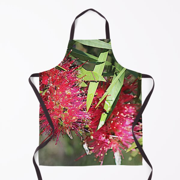Item preview, Pink Bottlebrush Australian Flower designed and sold by AraljanFusion.
