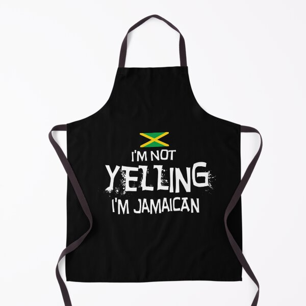 Item preview, Bandera de Jamaica No estoy gritando Soy jamaicano designed and sold by obedtheartist.