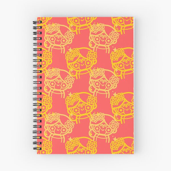 Item preview, Happy Halloween Holiday | Haunting Catrina Line Art Cartoon Pattern designed and sold by Ainbowz-Artwork.