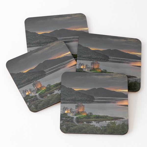 Item preview, Eilean Donan castle designed and sold by alan tunnicliffe.