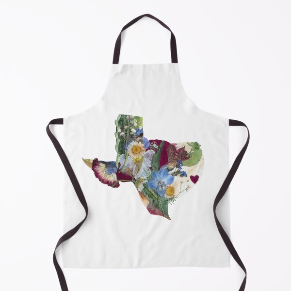 Item preview, Pressed Flower Texas Design, Texas Art, Pressed Flowers designed and sold by PressedbyHNL.