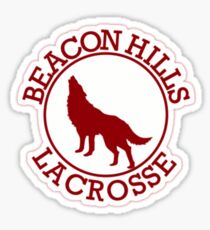 Beacon Hills Lacrosse | Teen Wolf Sticker