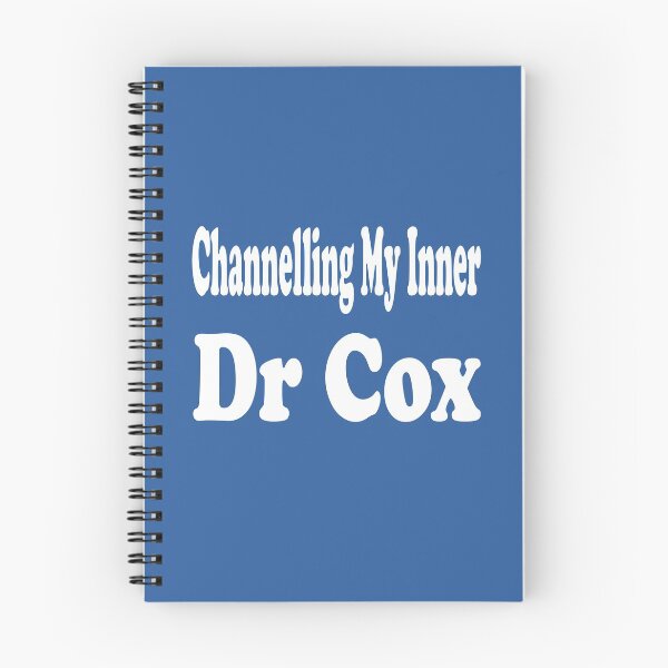 Item preview, Channelling My Inner Dr Cox designed and sold by MattsDesignShop.