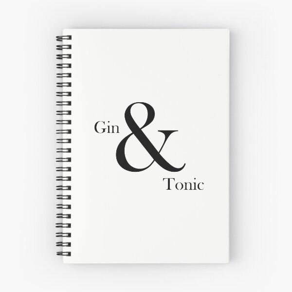 Item preview, Gin and Tonic designed and sold by planDpromotions.