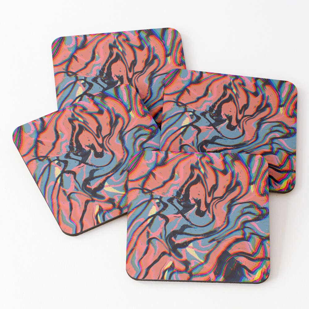 Item preview, Coasters (Set of 4) designed and sold by Mepatch.