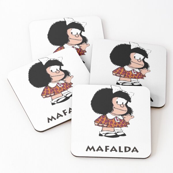 Item preview, Mafalda Quino Comics designed and sold by Elena's Shop.