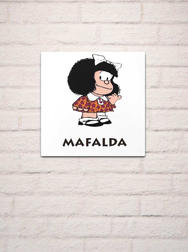 Mafalda Quino Comics Essential T-Shirt for Sale by Elena Bee