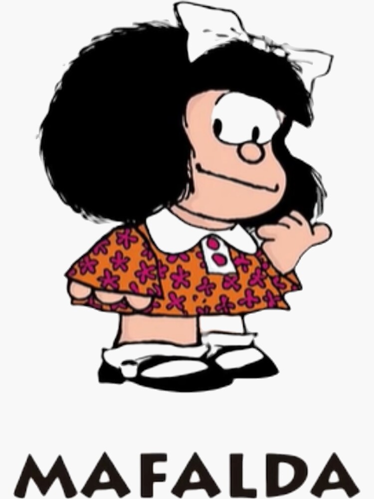 Mafalda Quino Comics Poster for Sale by Elena Bee