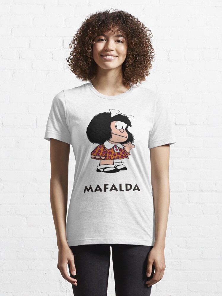 Mafalda Quino Comics Essential T-Shirt for Sale by Elena Bee