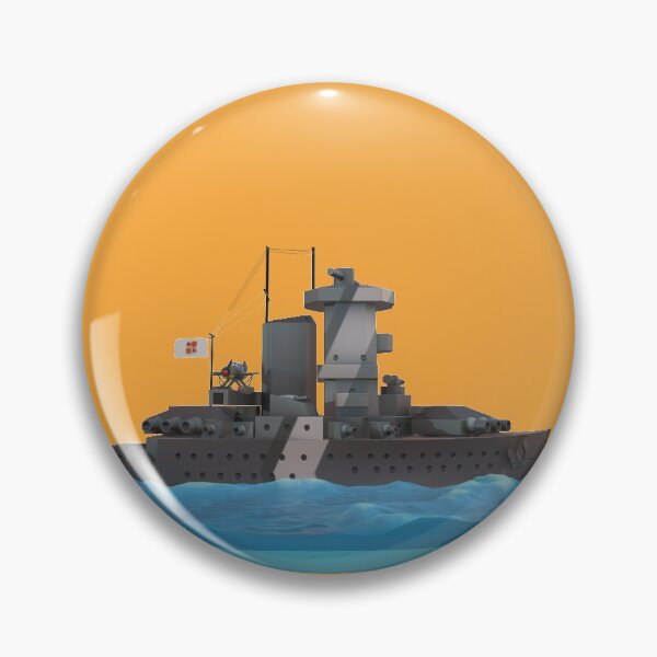Artikelvorschau, Chibi Graf Spee Profil entworfen und verkauft von MoenGaming.