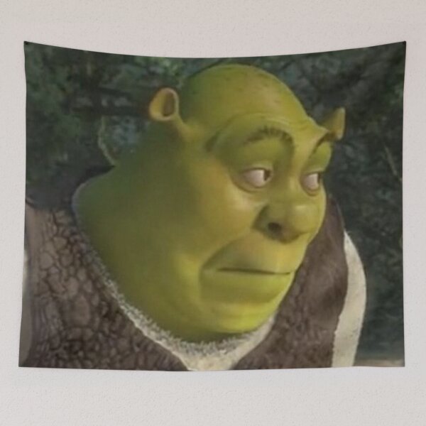 Item preview, shrek designed and sold by dogsmisery.