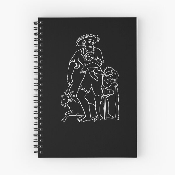 Item preview, Saturn (Deity) With Capricorn and Aquarius designed and sold by isstgeschichte.