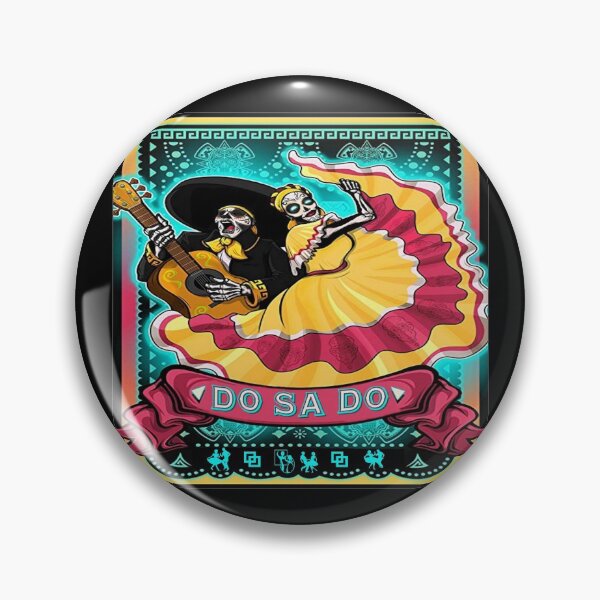 Item preview, DOD Mex designed and sold by Square Dancing Gifts & Merchandise.