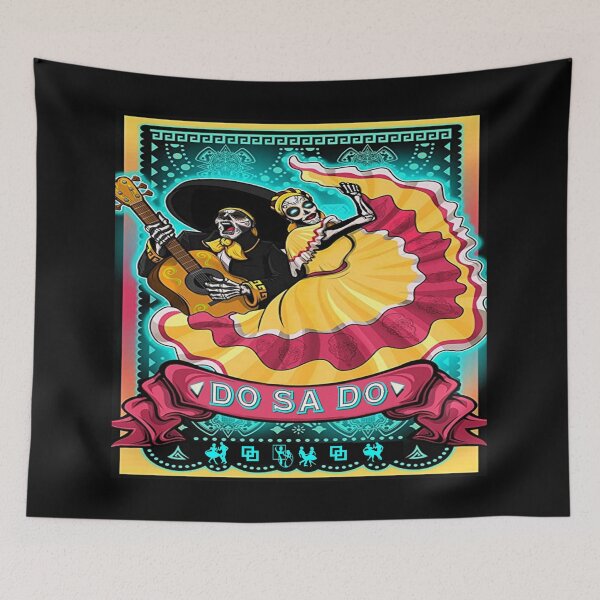 Item preview, DOD Mex designed and sold by Square Dancing Gifts & Merchandise.
