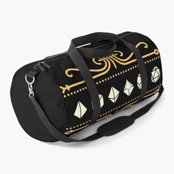 Item preview, Gold Retro Victorian Polyhedral Dice Set Ornament designed and sold by pixeptional.