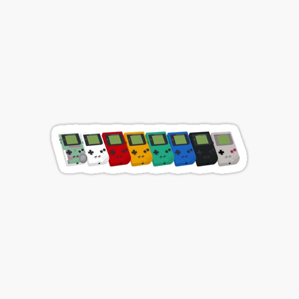 Item preview, Retro Handheld Lineup designed and sold by turpinator.
