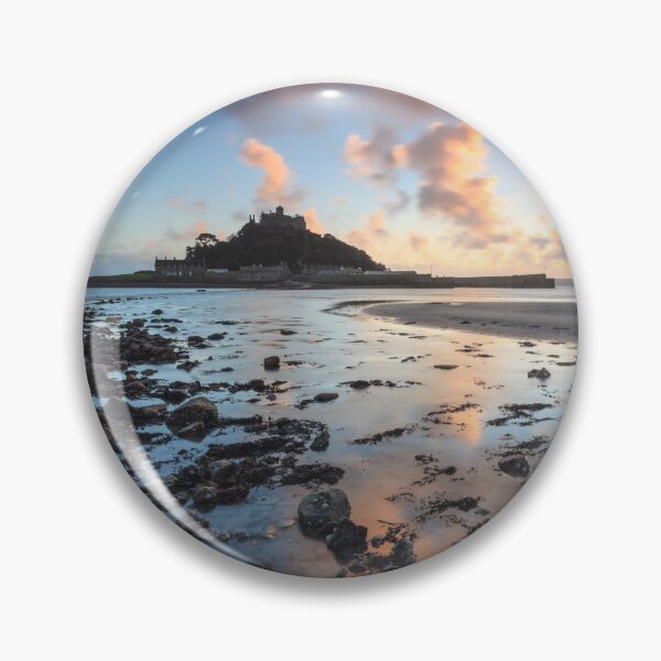Item preview, Sunset reflections (St Michael's Mount) designed and sold by bitm2007.