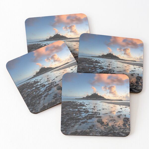 Item preview, Sunset reflections (St Michael's Mount) designed and sold by bitm2007.