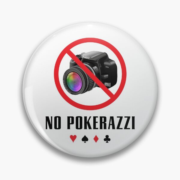 Item preview, No Pokerazzi designed and sold by PokerDay.