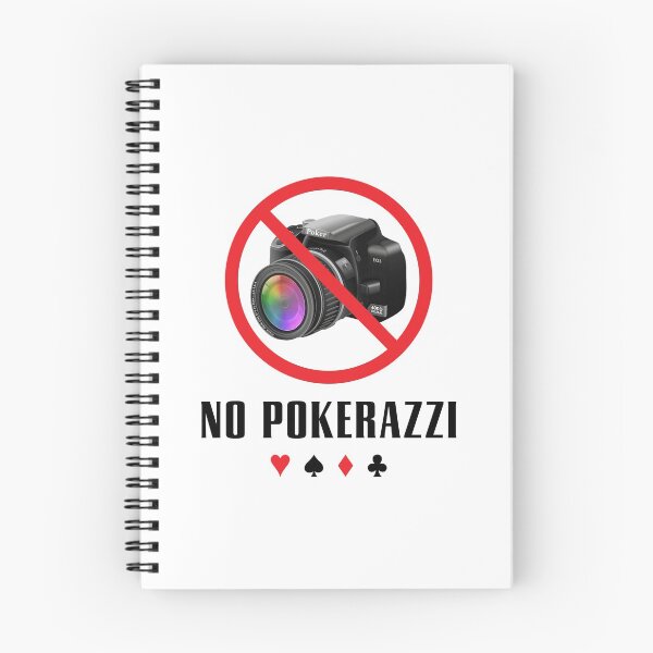 Item preview, No Pokerazzi designed and sold by PokerDay.