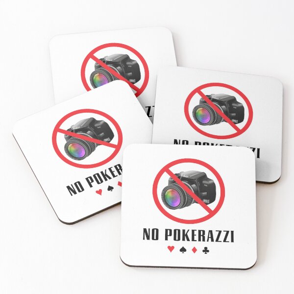 Item preview, No Pokerazzi designed and sold by PokerDay.