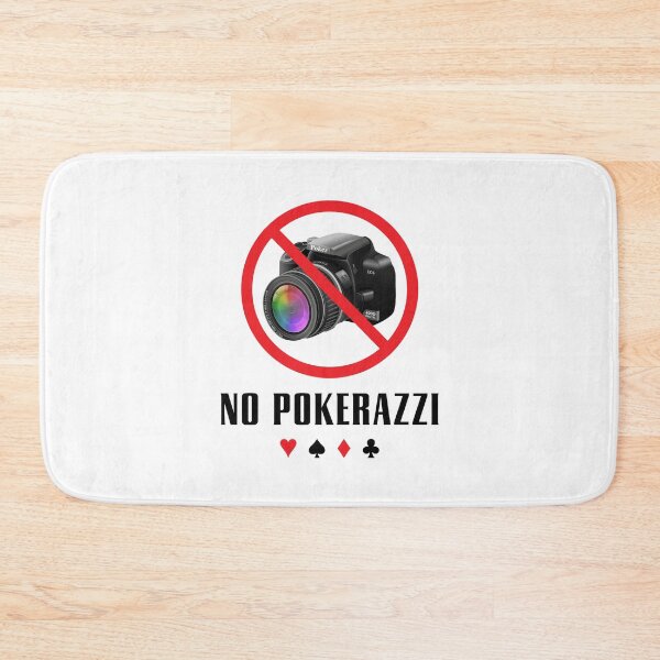 Item preview, No Pokerazzi designed and sold by PokerDay.