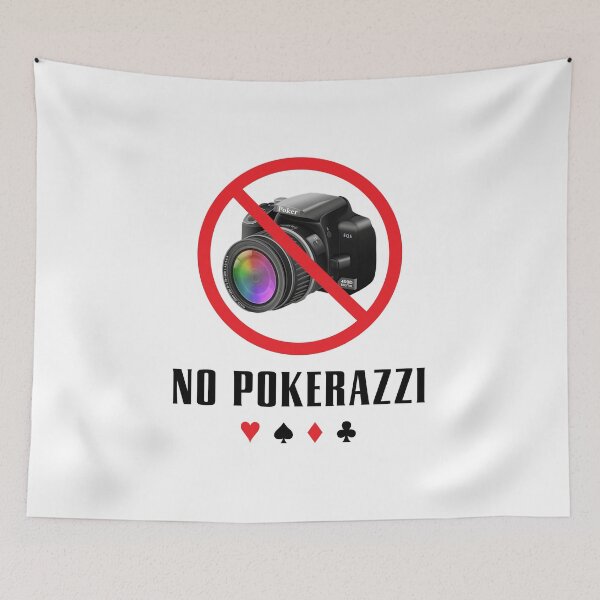 Item preview, No Pokerazzi designed and sold by PokerDay.