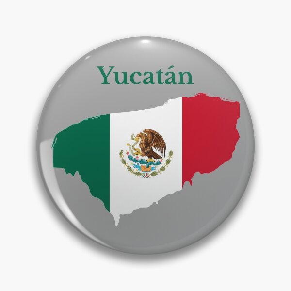 Item preview, Yucatan State Map, Mexico. designed and sold by marosharaf.