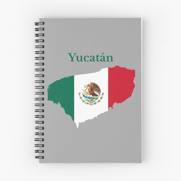 Artikelvorschau, Karte des Staates Yucatan, Mexiko. entworfen und verkauft von marosharaf.