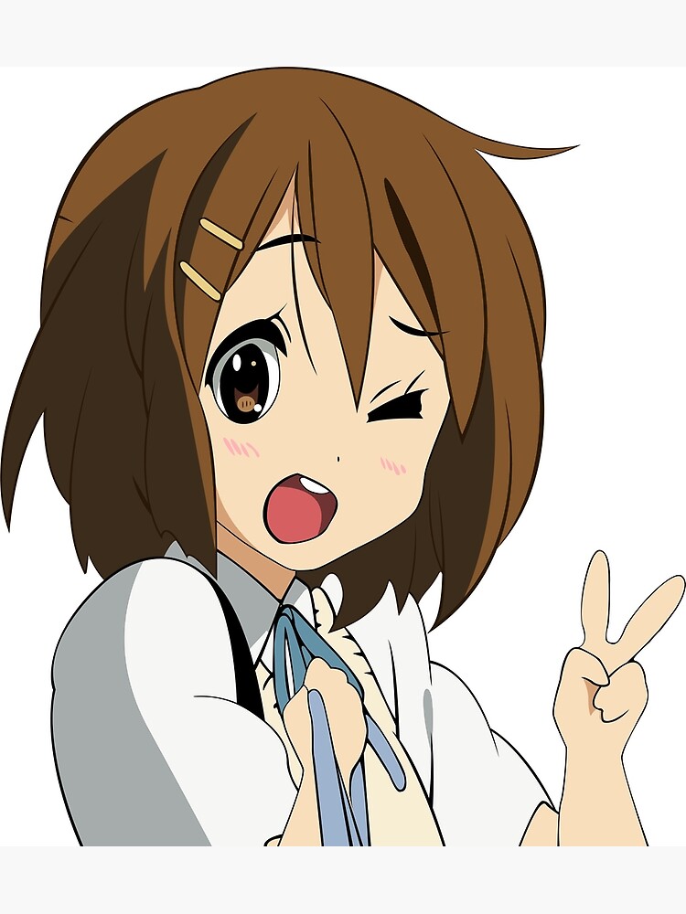Hirasawa Yui Anime Icon K-on  Anime, Cartoon icons, K on icon