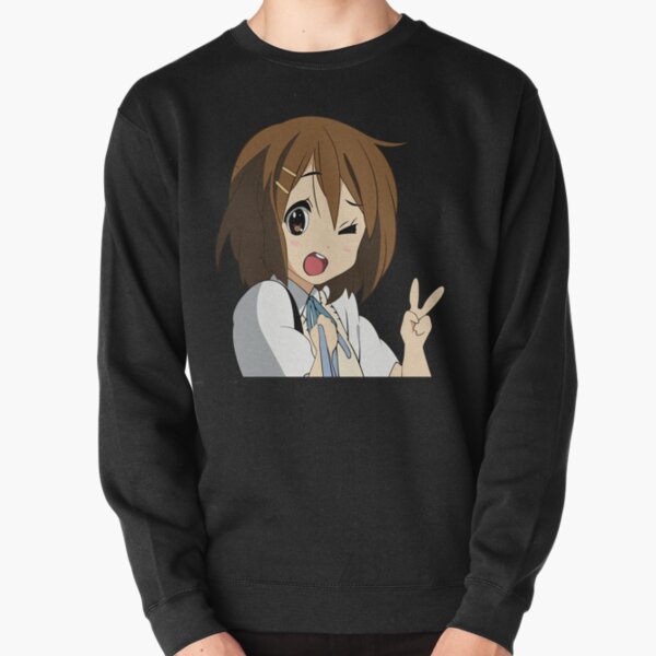 Yui Hirasawa - K-On! Pullover Sweatshirt