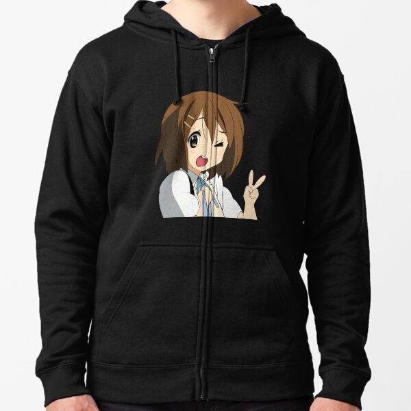 Yui snail online hoodie