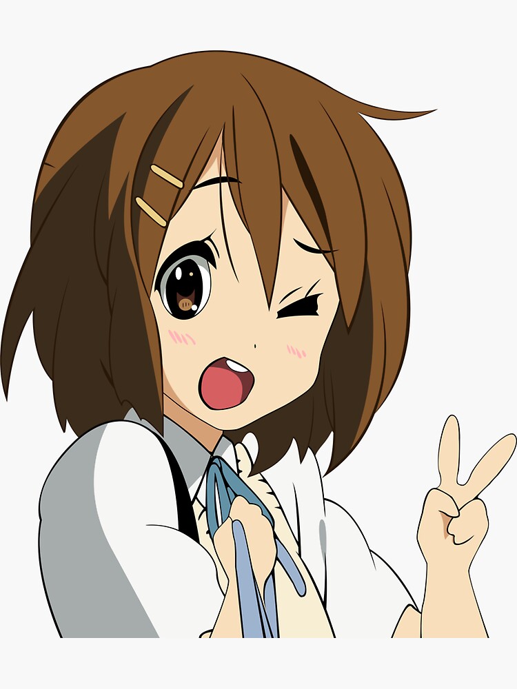 hirasawa yui (k-on!) drawn by showers-u