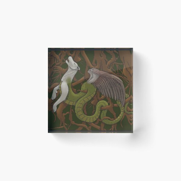 Aperçu de l'œuvre Aidakhar, le serpent du monde créée et vendue par Mythsterhood.