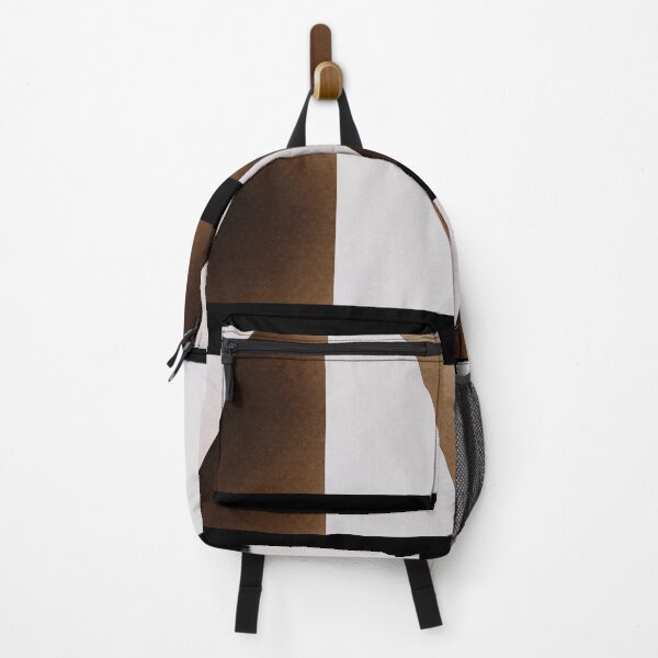 Item preview, Modern Geometric Colorblock in Browns, Black and White designed and sold by AlteredAtelier.