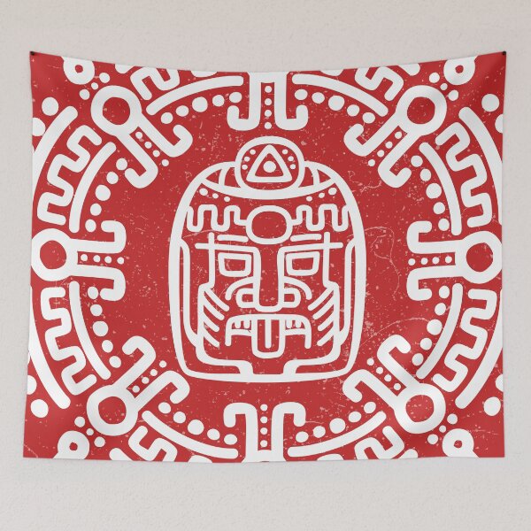 Item preview, Ancient Aztec Mayan Tribal Symbol designed and sold by Vector Scout Lab.