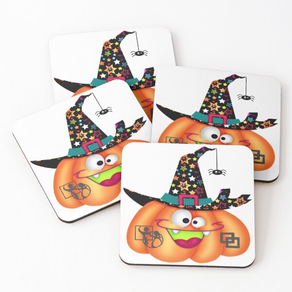 Artikelvorschau, Halloween Kürbis entworfen und verkauft von Square Dancing Gifts & Merchandise.