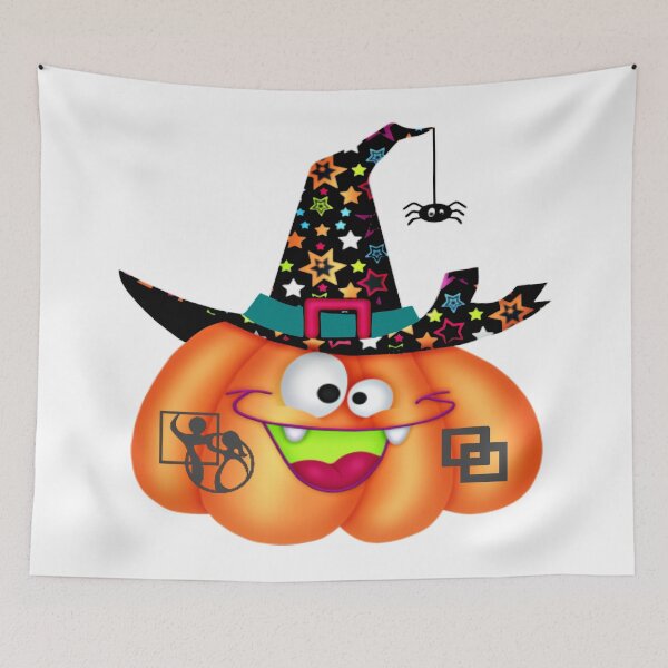Item preview, Halloween Pumpkin designed and sold by Square Dancing Gifts & Merchandise.