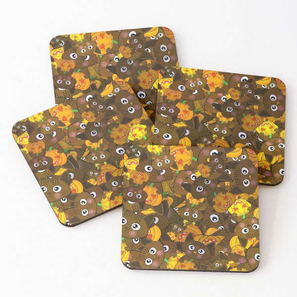 Item preview, Funny Cat Halloween pumpkin pattern designed and sold by ArtDigital Wings.