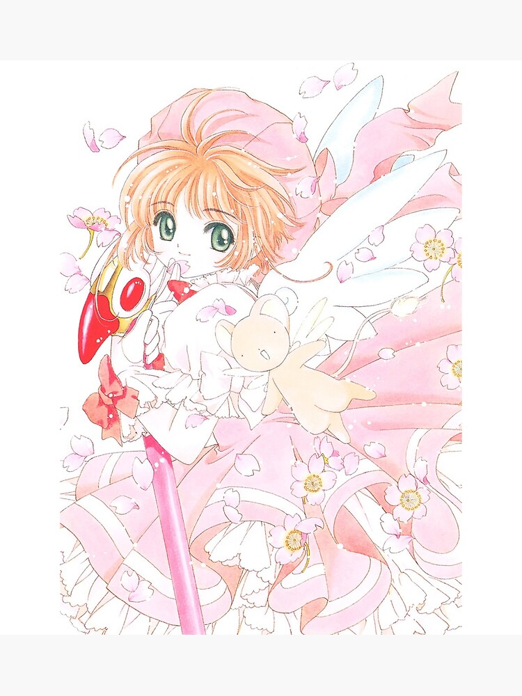 "super cute cardcaptor sakura opening dress" Photographic Print for