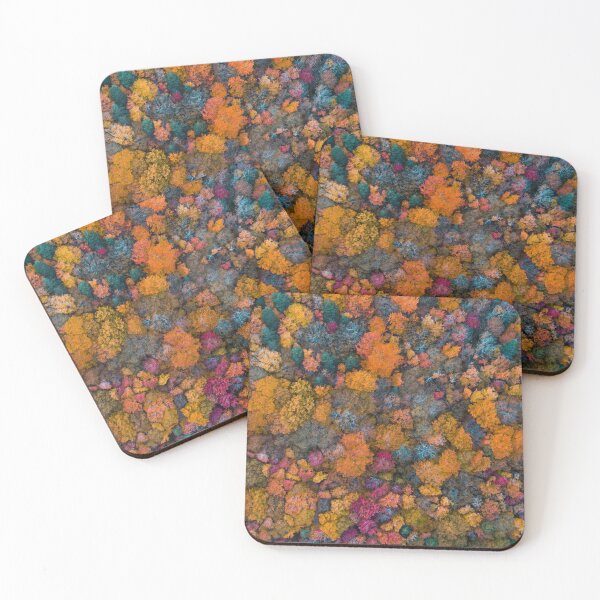 Item preview, Hermosos árboles de otoño desde arriba designed and sold by viewsfromsameer.