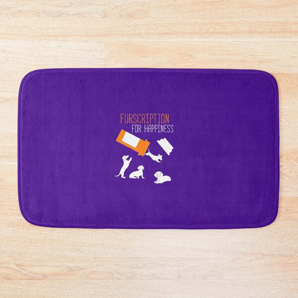Item preview, Furscription For Happiness - Funny Quotes Gift For Dog Lovers designed and sold by Sugar-Magnolia.