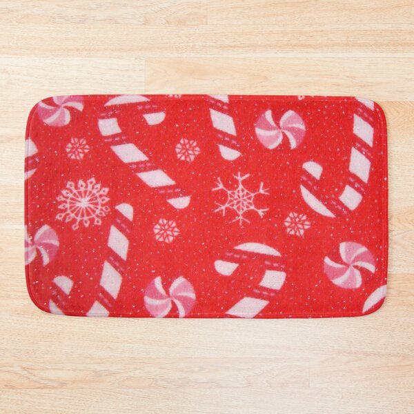 Item preview, Cute Christmas Candy Cane Design for Pillowcases, Tablecloths, Curtains, and many others perfect for your Home. designed and sold by findsbyjune374.