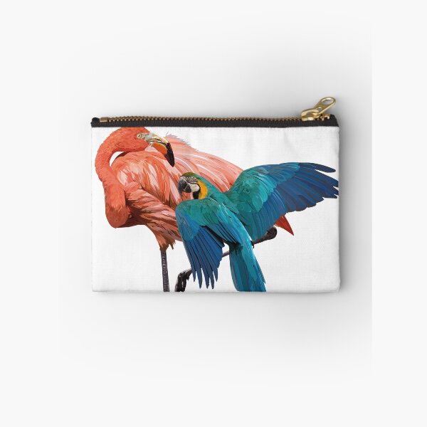 Artikelvorschau, Flamingo und Ara entworfen und verkauft von obscurite.