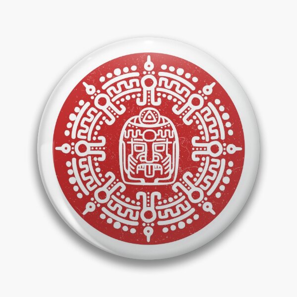 Item preview, Ancient Aztec Mayan Tribal Symbol designed and sold by Vector Scout Lab.