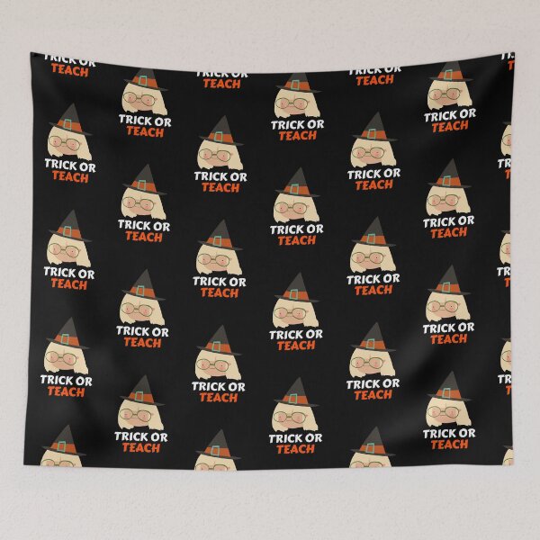 Item preview, Trick or Teach Funny Halloween Teacher T-Shirt designed and sold by Happy-PrintZ.