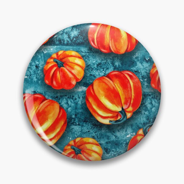 Item preview, Bluest Pumpkin designed and sold by Color Me F*@k!ng Happy.