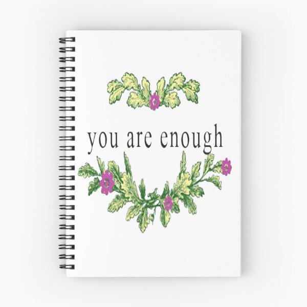 Item preview, mental wellbeing you are enough designed and sold by NancyArtDesigns.