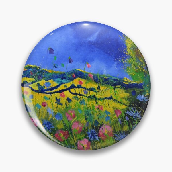 Item preview, Pink wild flowers designed and sold by calimero.