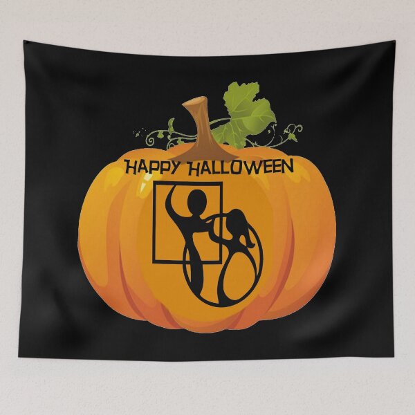 Item preview, Happy Halloween designed and sold by Square Dancing Gifts & Merchandise.
